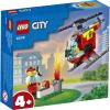 Lego City 60318 Elicottero antincendio