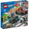 Lego City 60319 Soccorso antincendio e inseguimento della polizia