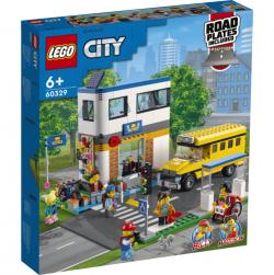 Lego City 60329 Giorno di scuola