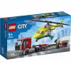 Lego City 60343 Trasportatore di elicotteri di salvataggio