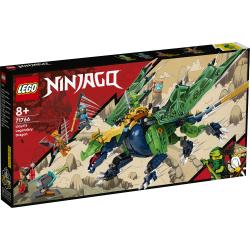 Lego Ninjago 71766 Dragone Leggendario di Lloyd