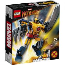 Lego Super Heroes 76202 Armatura Mech Wolverine