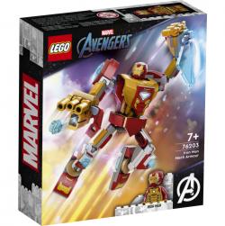 Lego Super Heroes 76203 Armatura Mech Iron Man