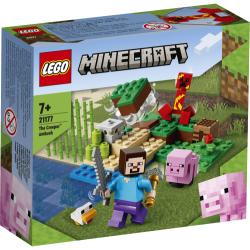 Lego Minecraft 21177 L'agguato del Creeper