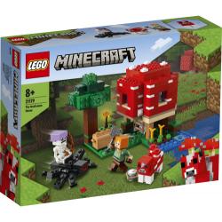 Lego Minecraft 21179 La Casa dei Funghi