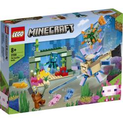 Lego Minecraft 21180 La Battaglia del Guardiano?