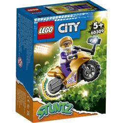 Lego City Stuntz 60309 Stunt bike da selfie