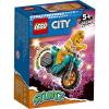 Lego City Stuntz 60310 Stunt bike della gallina