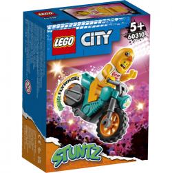 Lego City Stuntz 60310 Stunt bike della gallina