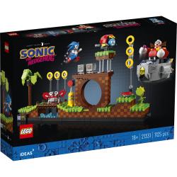 Lego Ideas 21331 Sonic the Hedgehog - Green Hill zone