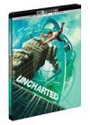 UNCHARTED STEELBOOK 4K + Segnalibro + Block Notes