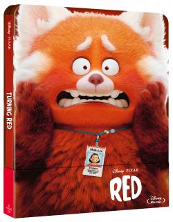 RED STEELBOOK (Blu ray 2D+Disco Bonus)