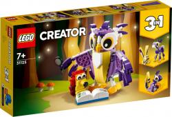 Lego Creator 31125 Creature della foresta fantasy