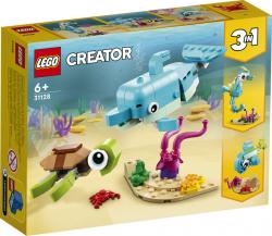 Lego Creator 31128 Delfino e tartaruga