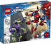 Lego Marvel 76219 Battaglia tra i mech di Spiderman e Goblin