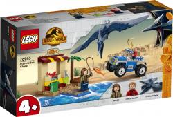 Lego Jurassic World 76943 Inseguimento dello Pteranodonte