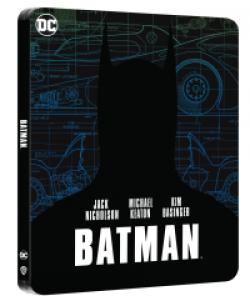 BATMAN STEELBOOK 4K