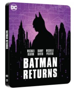 BATMAN IL RITORNO STEELBOOK 4K