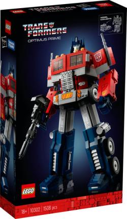 Lego 10302 Optimus Prime