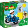 Lego Duplo 10967 Motocicletta della polizia