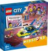 Lego City Missions 60355 Missioni investigative della polizia marittima