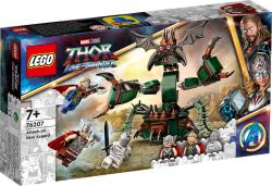 Lego Super Heroes 76207 Attacco a Nuova Asgard