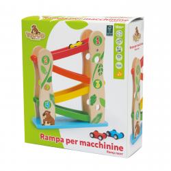 Rampa per macchinine 3 veicoli