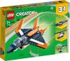 Lego Creator 31126 Jet supersonico V29