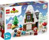 Lego Duplo 10976 Casa di Pan di zenzero di babbo natale