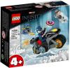 Lego Super Heroes 76189 Scontro tra Captain America e Hydra