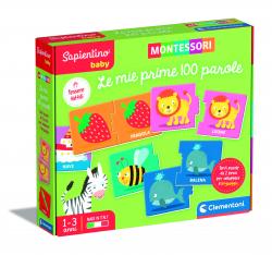 MONTESSORI BABY - LE MIE PRIME 100 PAROL