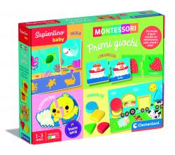 MONTESSORI BABY - PRIMI GIOCHI