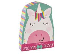 Floss & Rock - 12 pz. Puzzle - Rainbow Unicorn