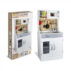 CUCINA IN LEGNO CM 90