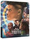 BLACK PANTHER - WAKANDA FOREVER 4K Steelbook Wakanda + Poster