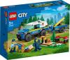 Lego City 60369 Addestramento cinofilo mobile
