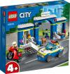 Lego City 60370 Inseguimento alla stazione di polizia