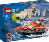Lego City 60373 Barca di soccorso antincendio V29