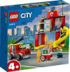 Lego City 60375 Caserma dei pompieri e autopompa
