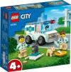 Lego City 60382 Furgoncino di soccorso del veterinario