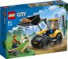 Lego City 60385 Scavatrice per costruzioni