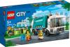 Lego City 60386 Camion per il riciclaggio dei rifiuti