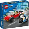 Lego City 60392 Inseguimento sulla moto della polizia