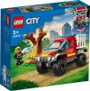 Lego City 60393 Soccorso sul fuoristrada dei pompieri