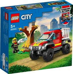 Lego City 60393 Soccorso sul fuoristrada dei pompieri