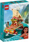 Lego Disney Princess 43210 La barca a vela di Vaiana