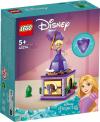 Lego Disney Princess 43214 Rapunzel rotante