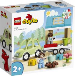 Lego Duplo 10986 Casa su ruote