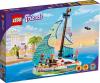 Lego Friends 41716 L'avventura in barca a vela di Stephanie