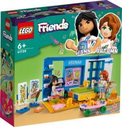 Lego Friends 41739 La cameretta di Liann